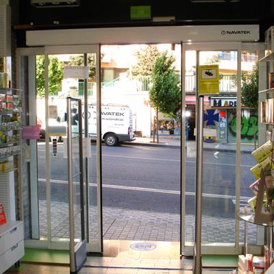 puerta automatica pamplona
