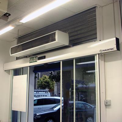 empresa de instalacion de puertas automaticas en navarra
