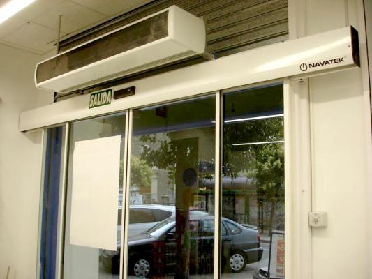 puertas automaticas navatek