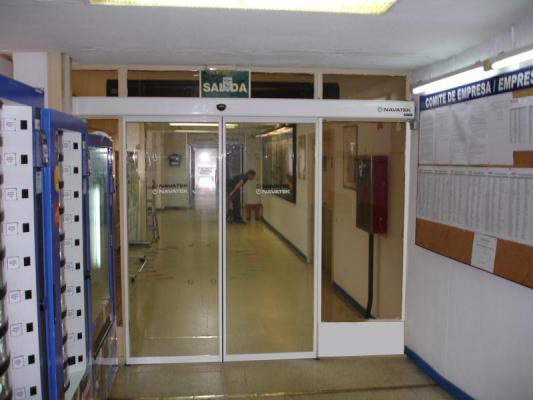 puertas de cristal automaticas navarra
