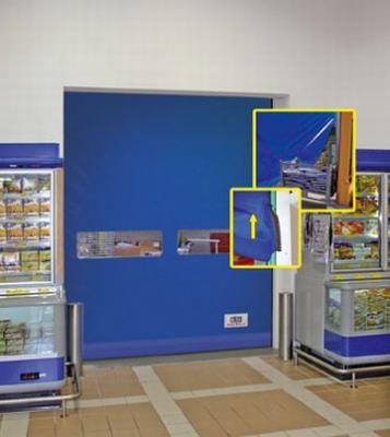 instalacion puertas flexibles automaticas navarra