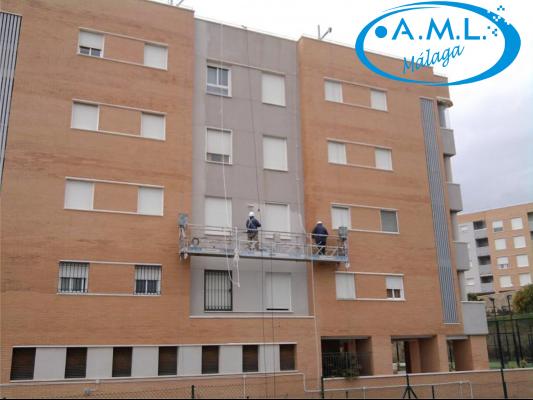 aml Malaga,Rehabilitación de Edificio