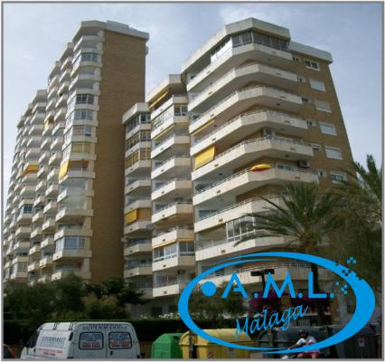 aml Málaga, rehabilitación fachada