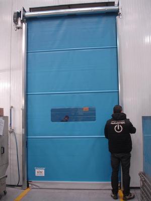 puertas rapidas navatek navarra
