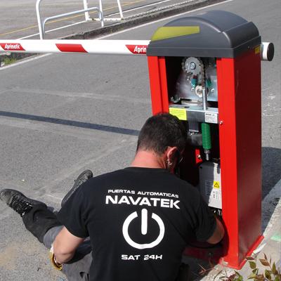 reparacion de barreras automaticas navarra
