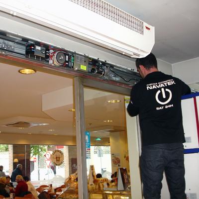 reparacion puertas automaticas navarra