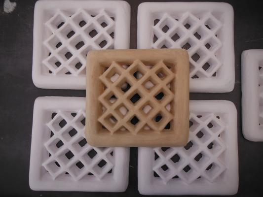Conjunto de rejillas de ventilación cuadradas de 17xLacadas en color blanco.colores a elegir.