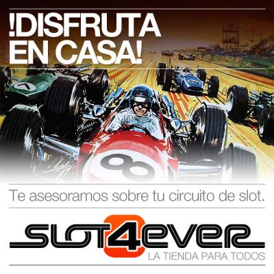Scalextric en casa