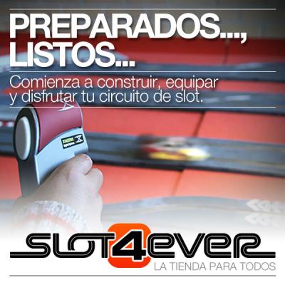 Scalextric en casa