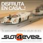 Scalextric en casa