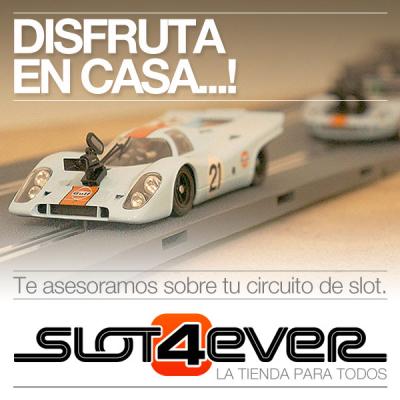 Scalextric en casa