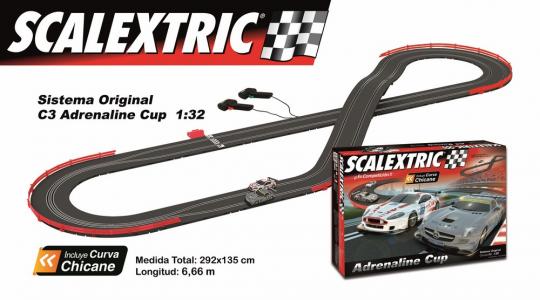 Circuitos de Scalextric C3
