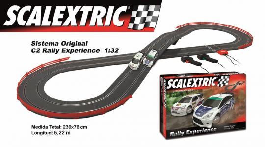 Circuitos de Scalextric C2