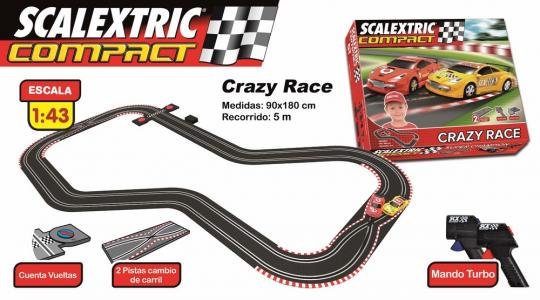 Circuitos de Scalextric Compact