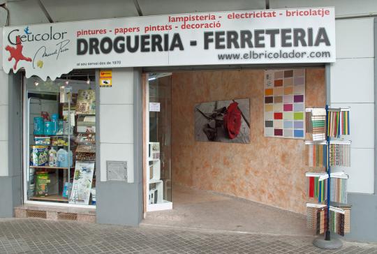 Foto fachada Creucolor
