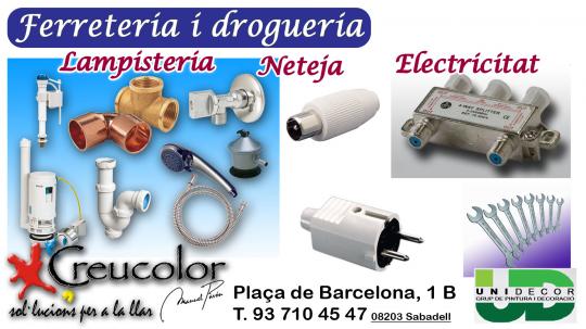 Electricdad y fontanería