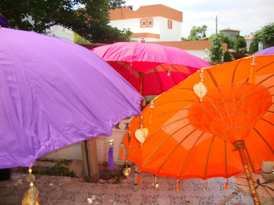 Sombrillas Balinesas