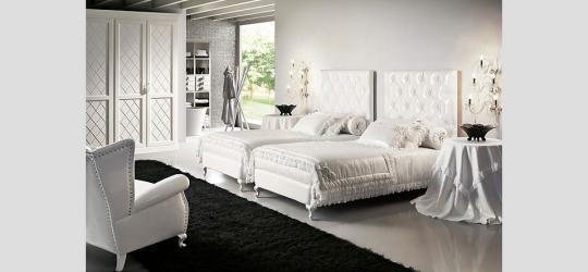 Dormitorio luminoso