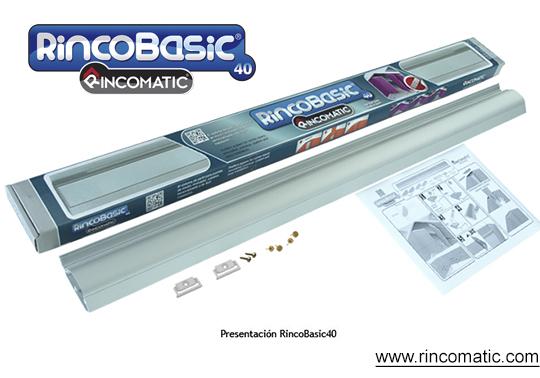 Presentación Regleta Rincón RincoBasic40
