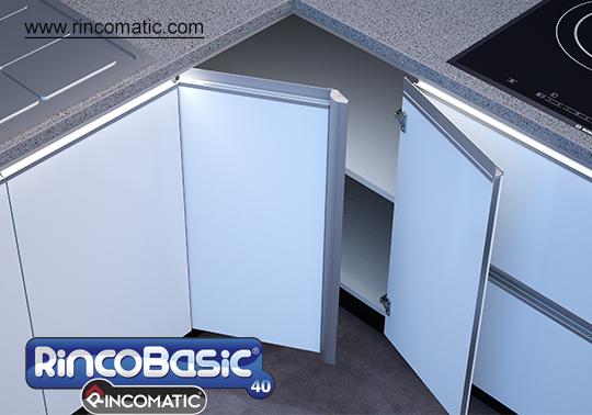 RincoBasic40 en rincón cocina(puertas independientes)