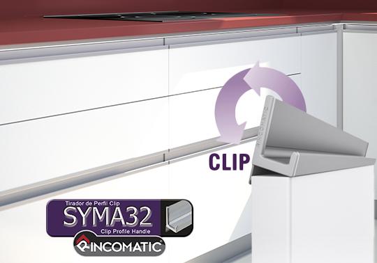 Syma32 fijación clip
