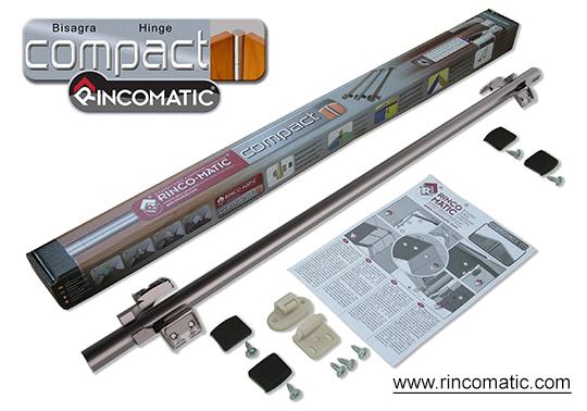 Presentación Bisagra RincoMatic Compact