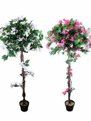 Plantas artificiales Arbol bola buganvilla artificial Oasis Decor