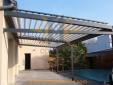 Pergola lamas aluminio moviles