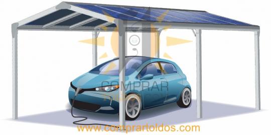 Pergola solar