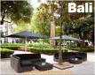 Mobiliario jardin y parasoles