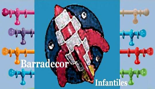 Barras de cortinas Infantiles