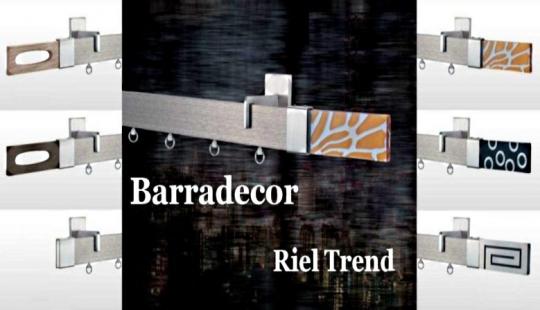 Rieles de cortinas