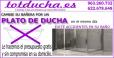 Cambio de bañera por plato de ducha