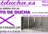 Cambio de bañera por plato de ducha
