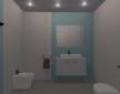 Diseño 3D baño