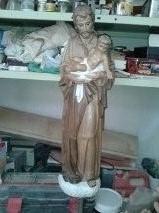 San Jose con niño