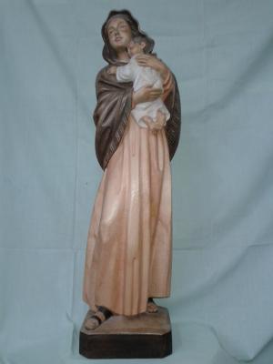 Virgen con niño