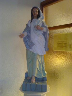 Virgen de la dulce espera