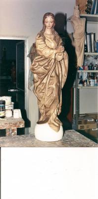 Virgen de Alonso Cano