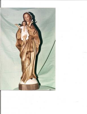 Virgen con niño