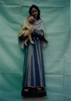 Virgen con niño