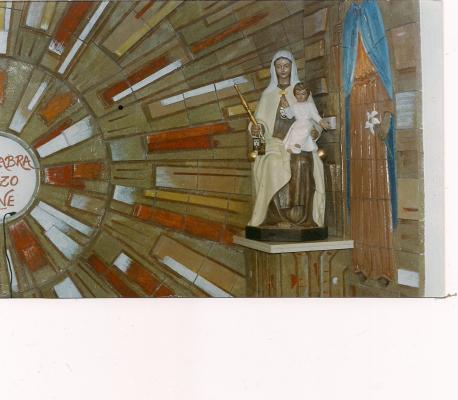 Virgen del carmen