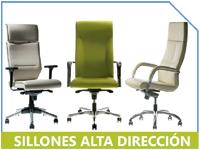 Sillones de oficina alta dirección.