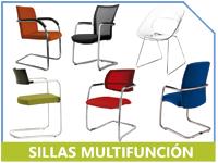Sillas multifunción