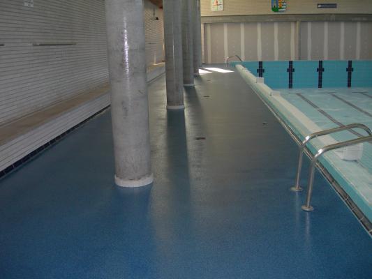 playas de piscina