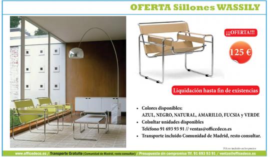 Sillón Wassily