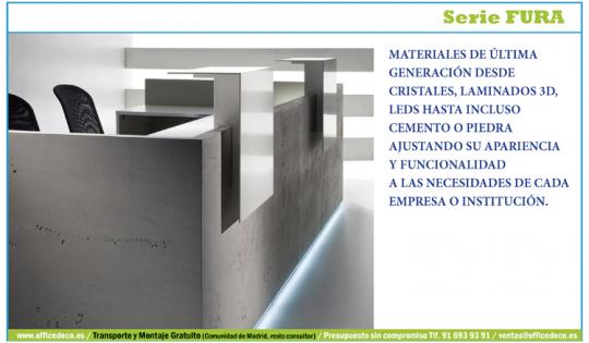 Mostradores y recepciones
