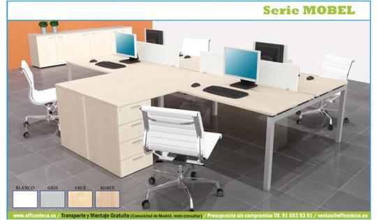 Mesas de oficina Mobel
