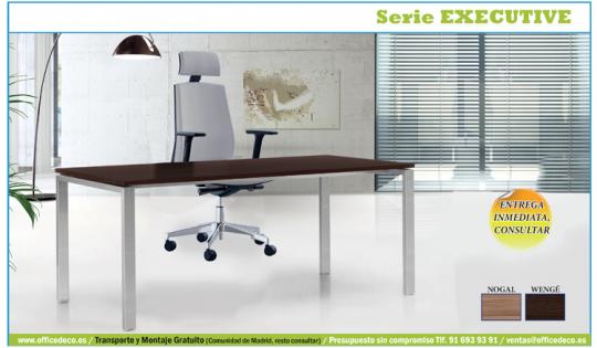 Muebles de oficina Executive