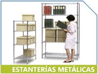 Estanterías Metálicas